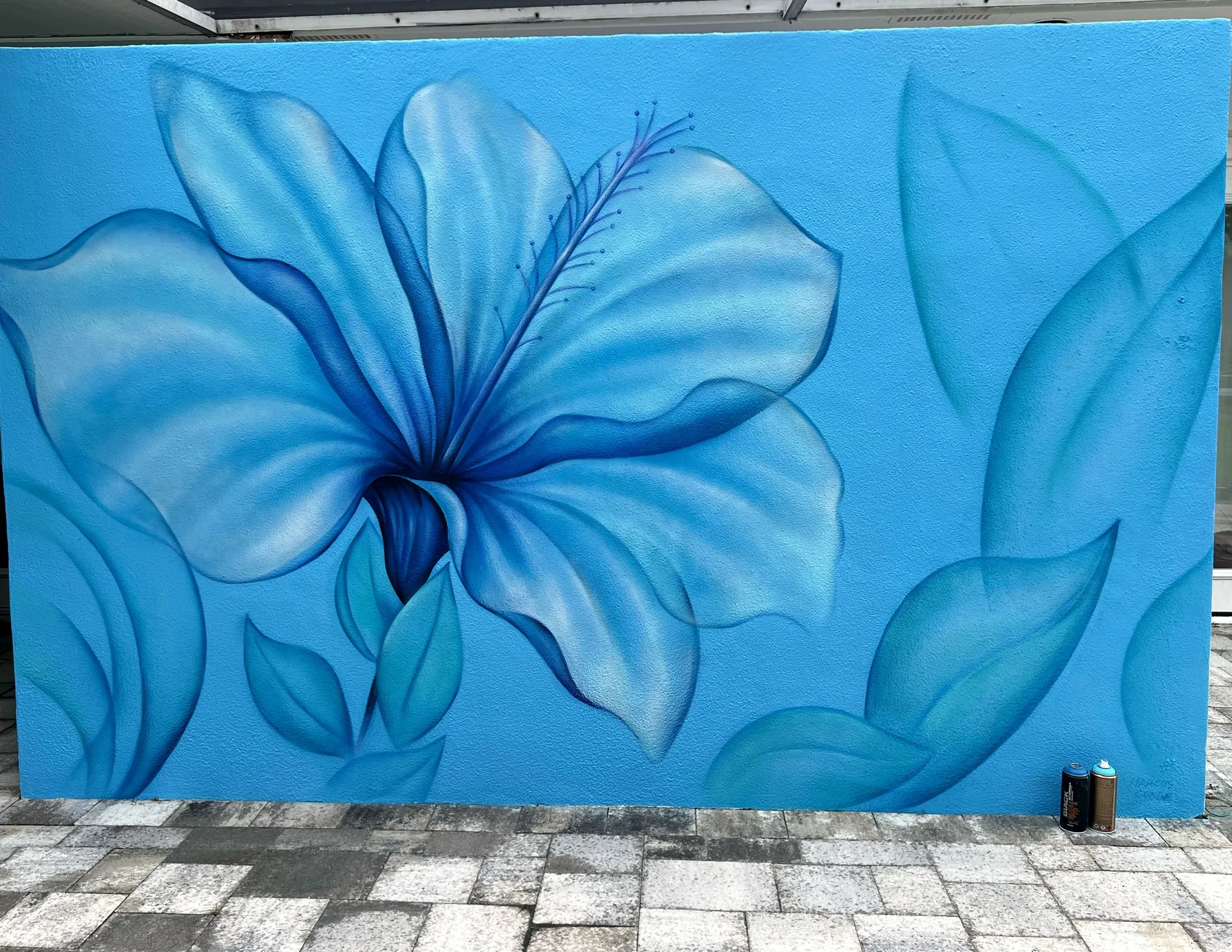 Blue Floral