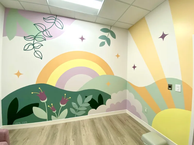 Grin & Co. Murals