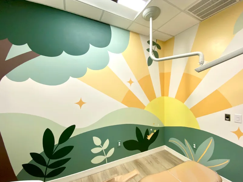 Grin & Co. Murals