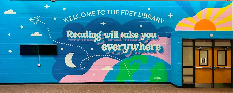 Frey Elementary Mural