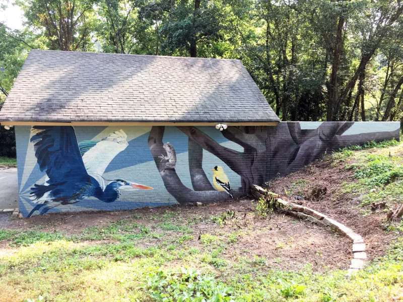 Blue Heron Canopy