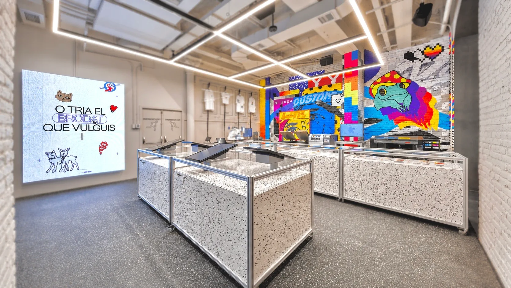 Custom Lab - Bershka Shop