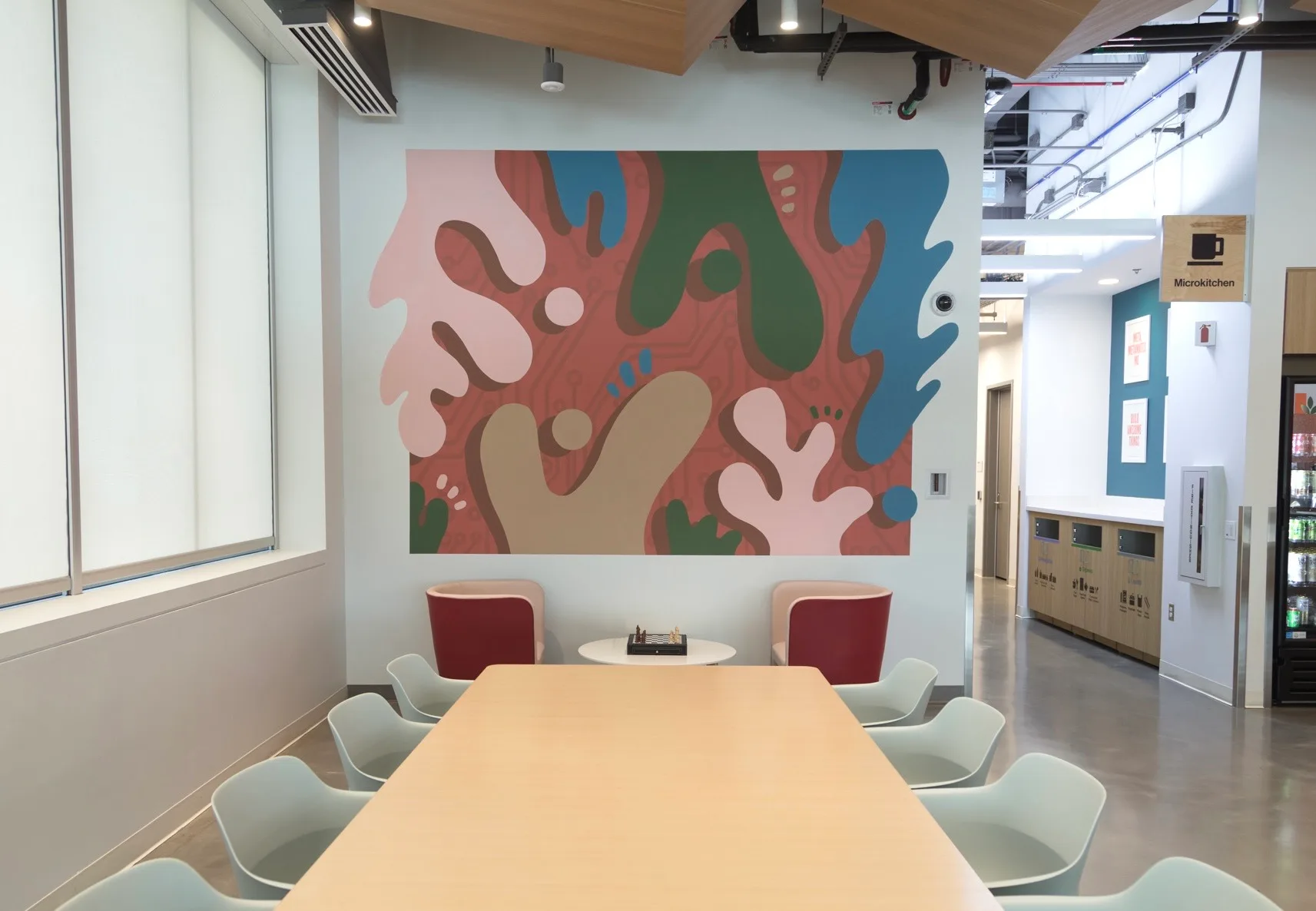Facebook Mural