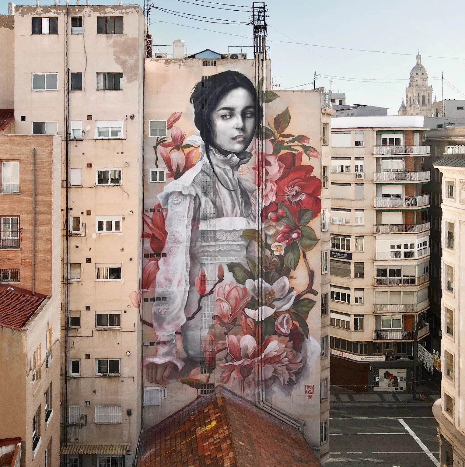 THE WOMAN OF THE FLOWERS