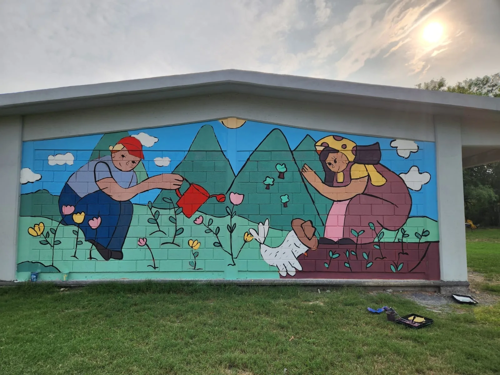 actividad de voluntariado