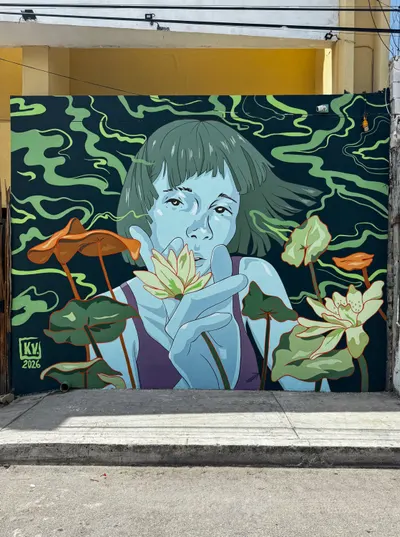 Nikte'ha' (water lily)