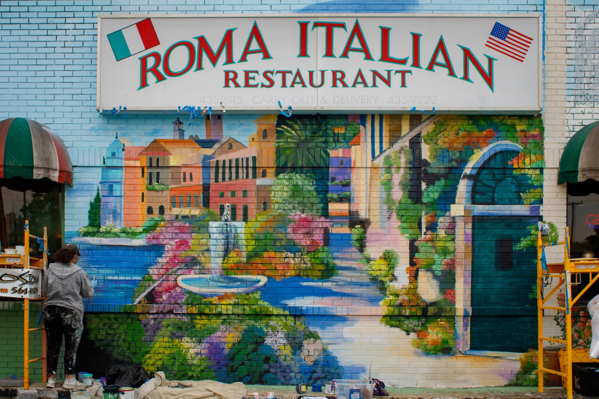 AFTER - Roma’s Italian restaurant