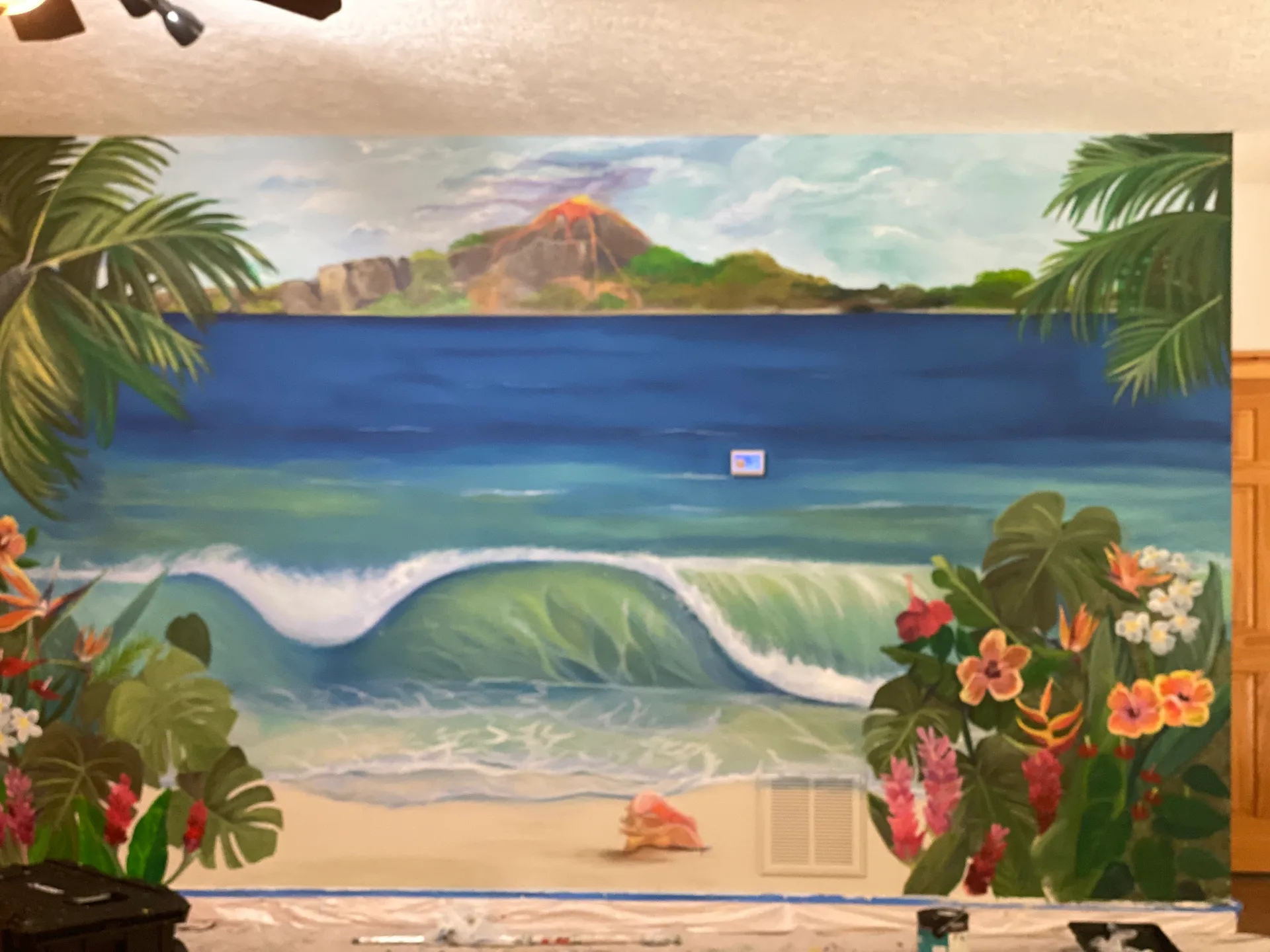DEPOIS - Hawaii Mural