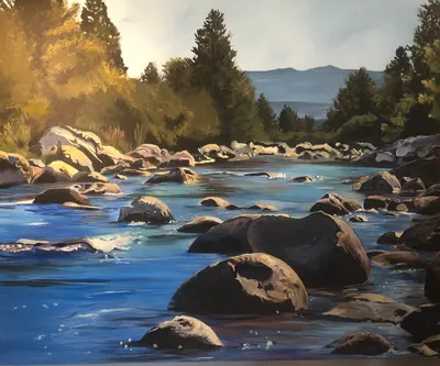 Peaceful River