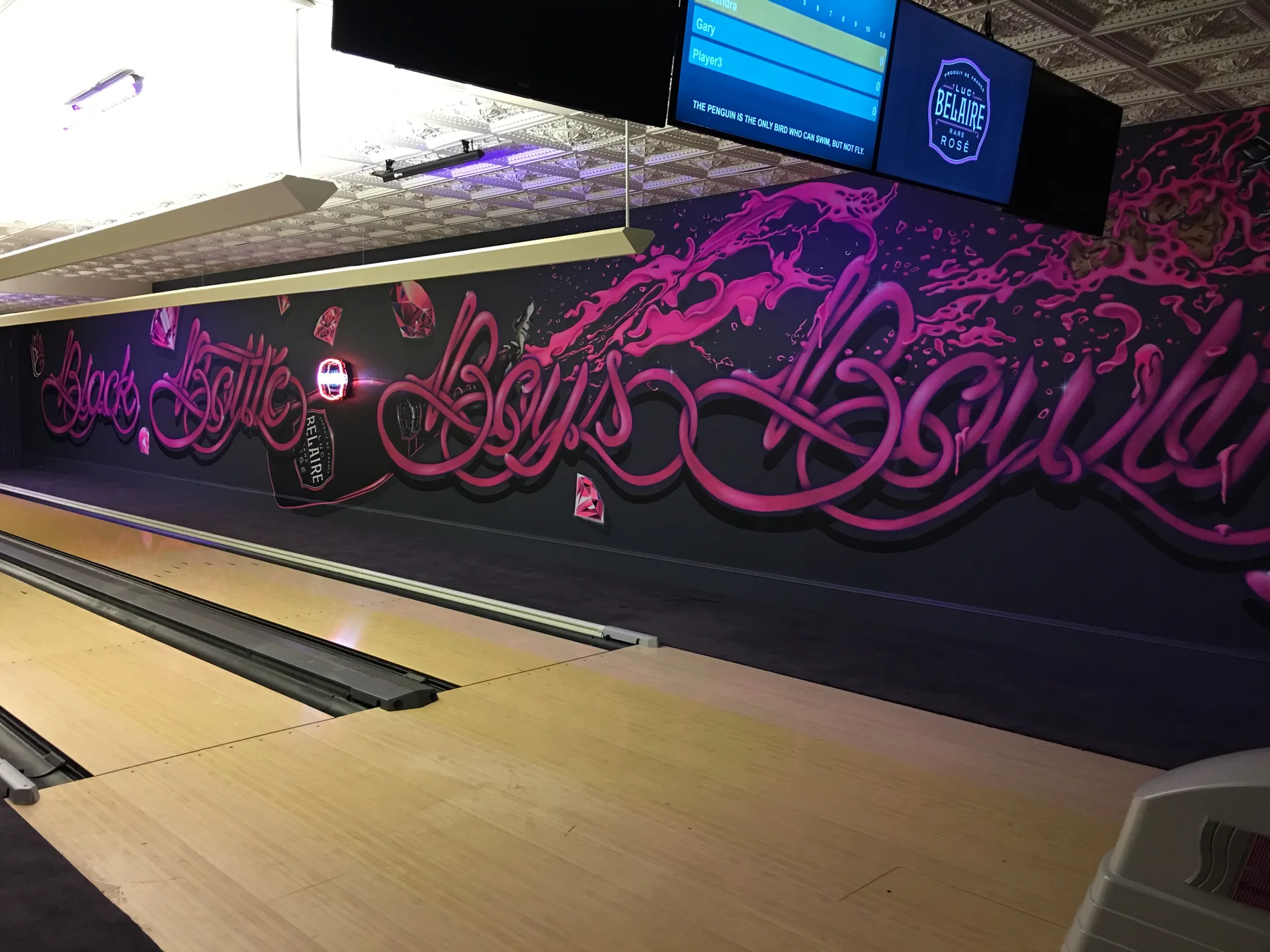 Black Bottle Boys Bowling