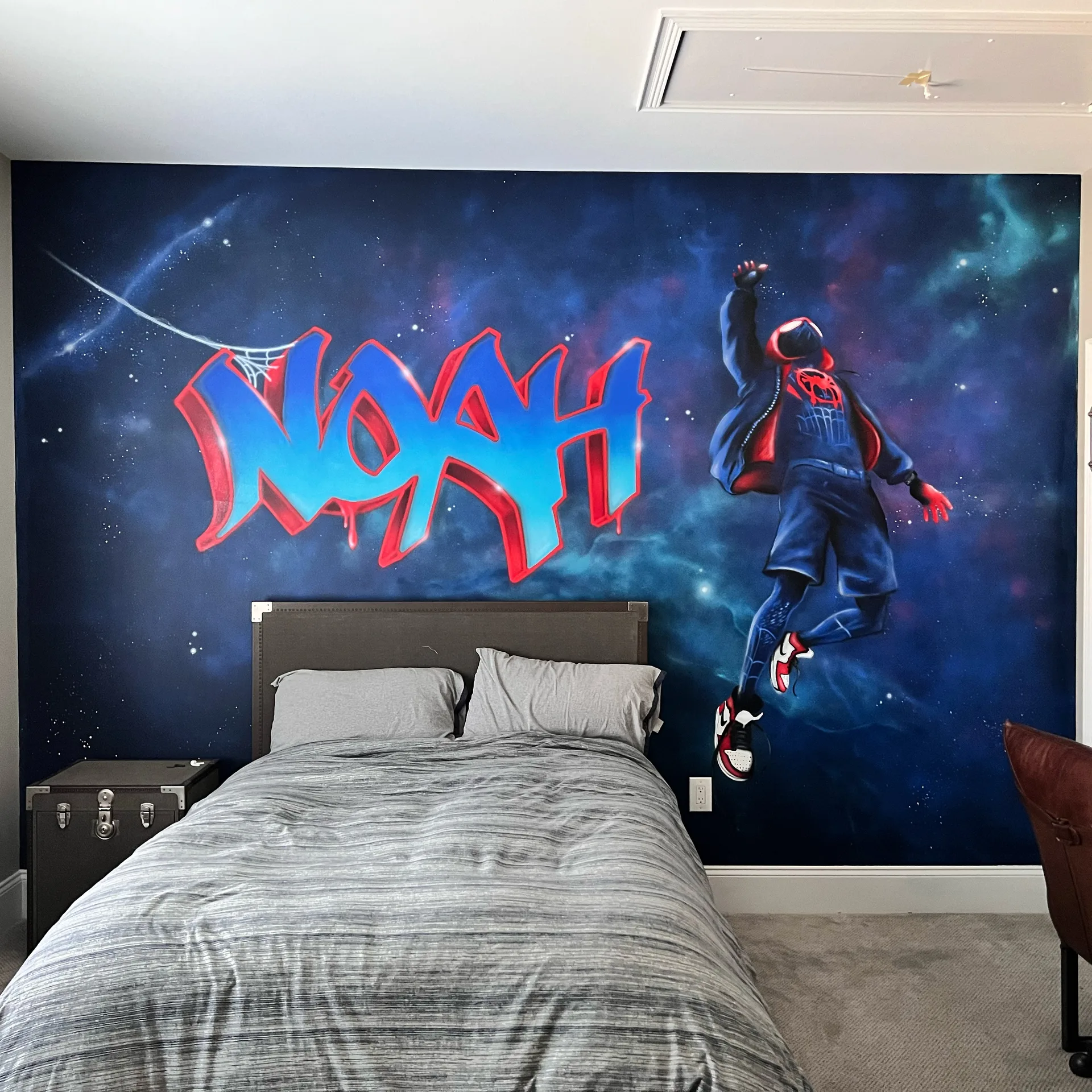Noah’s roomMiles Morales