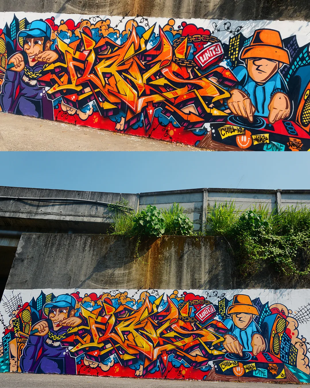 Flavs HipHop Graffiti