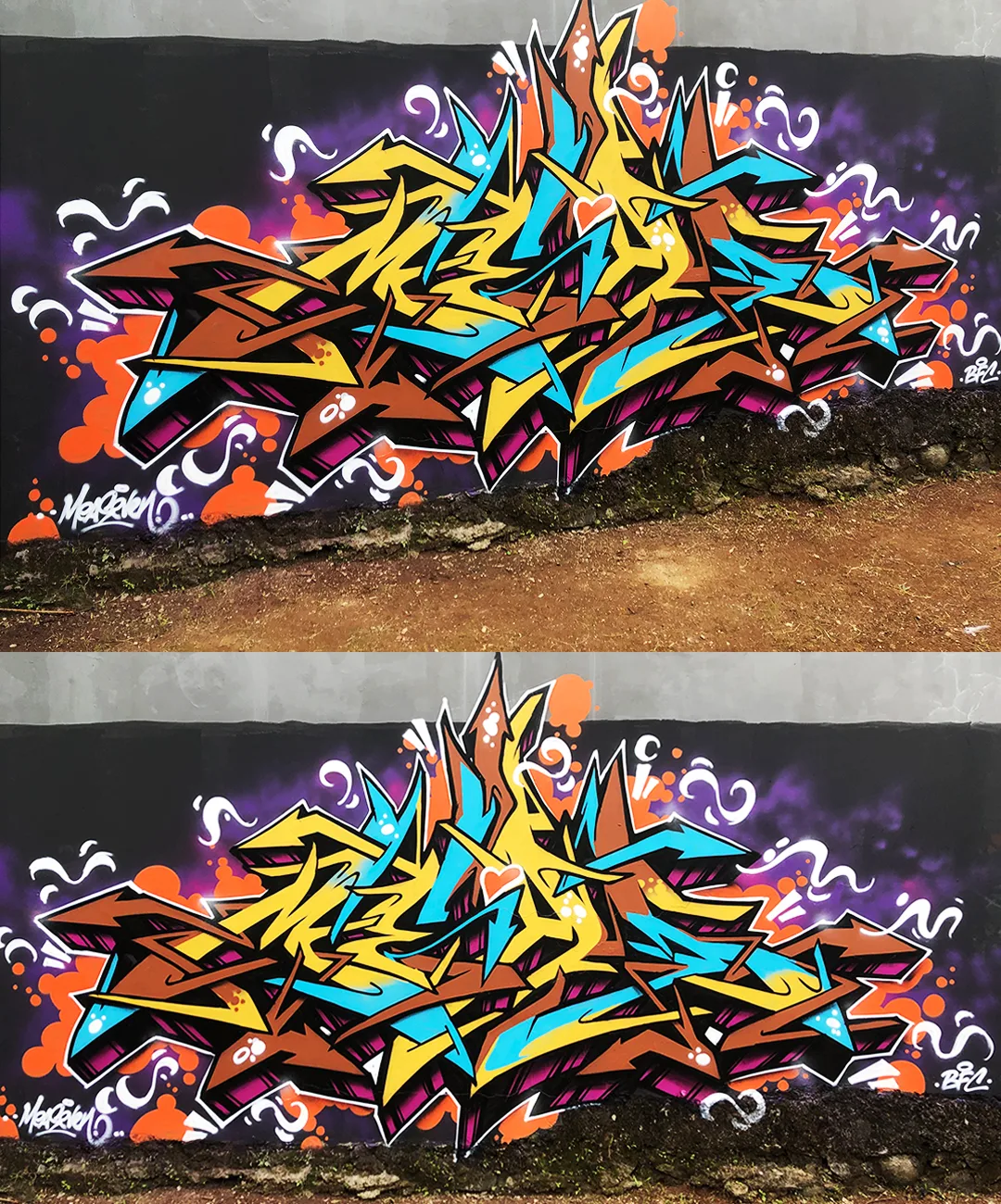 Graffiti Art Wildstyle