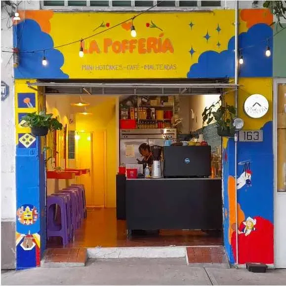 La pofferia /