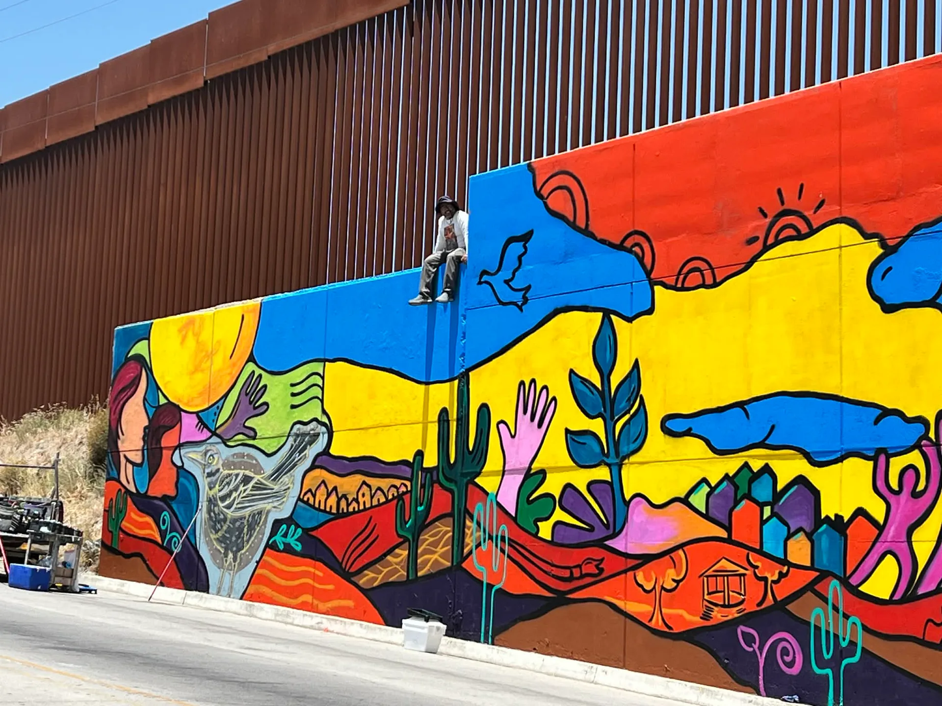 MURAL CENTENARIO 