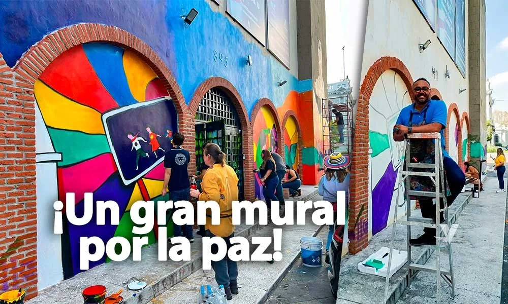 MURAL POR LA PAZ