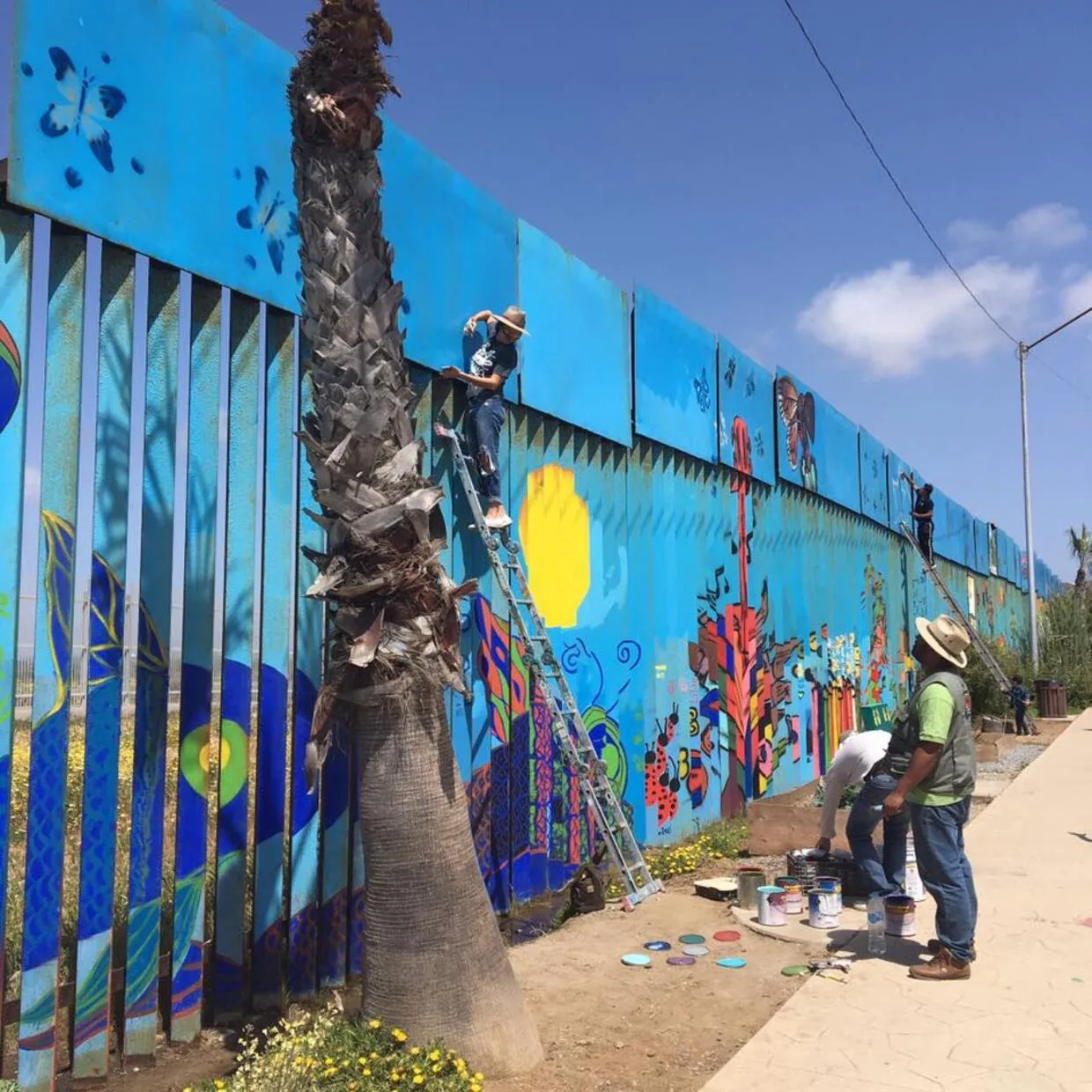 MURAL DE LA HERMANDAD