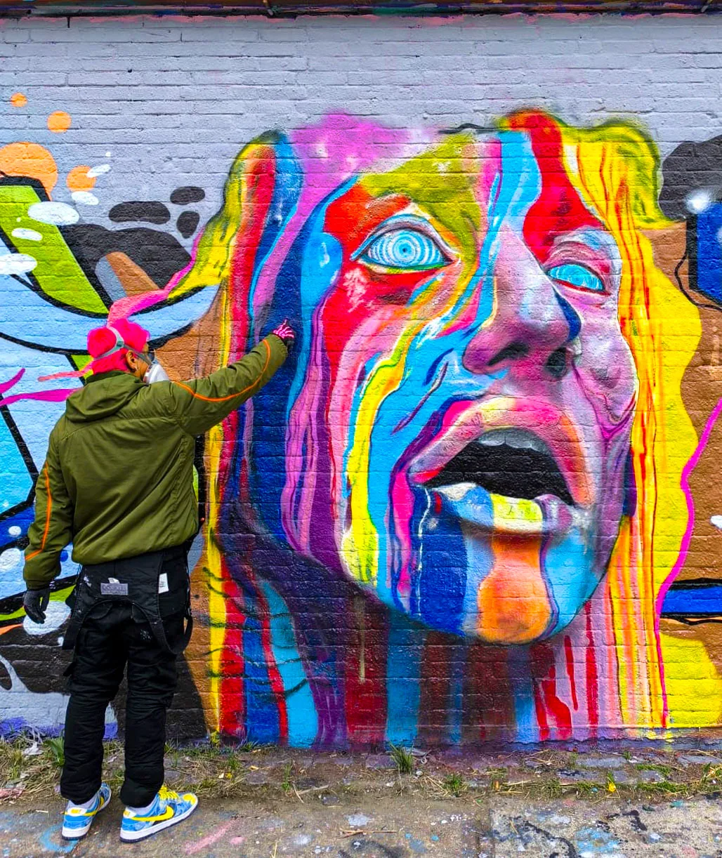 Kaleidoscope Facial