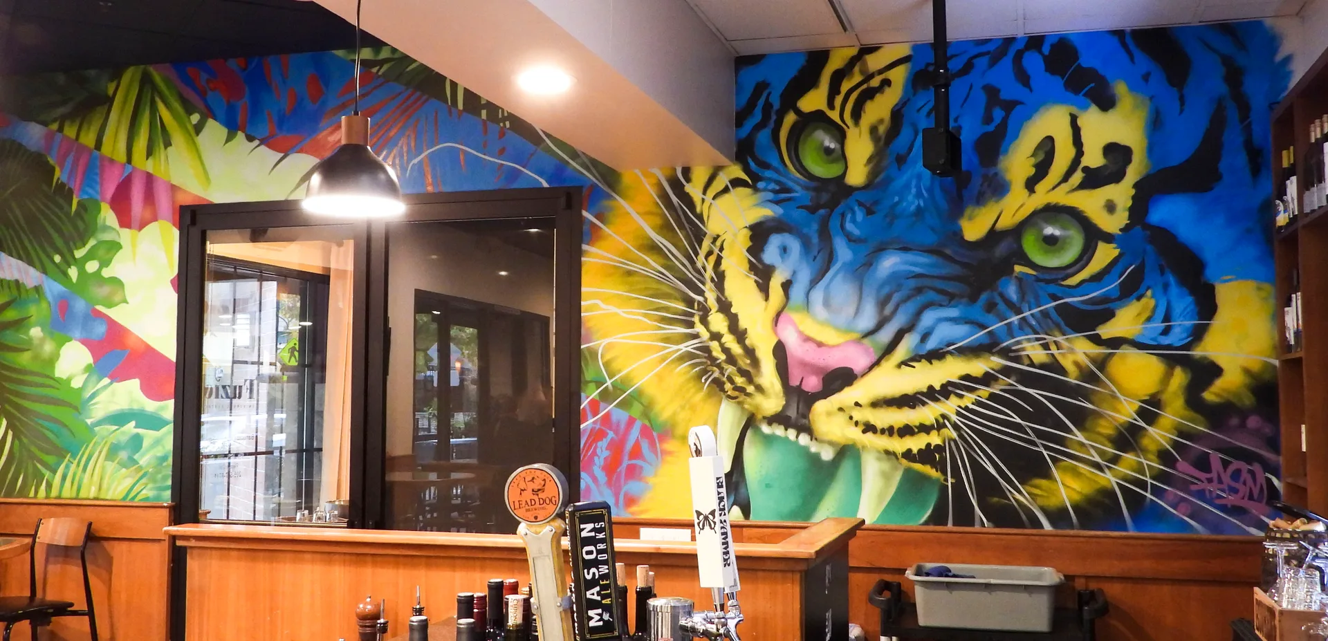 Tiger in Fuzio's