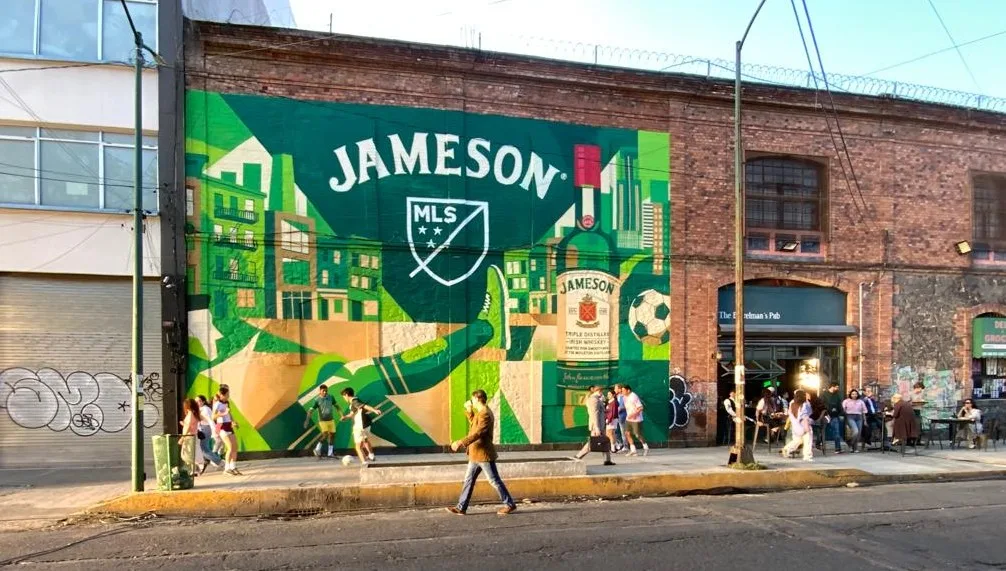 Mural Publicitario