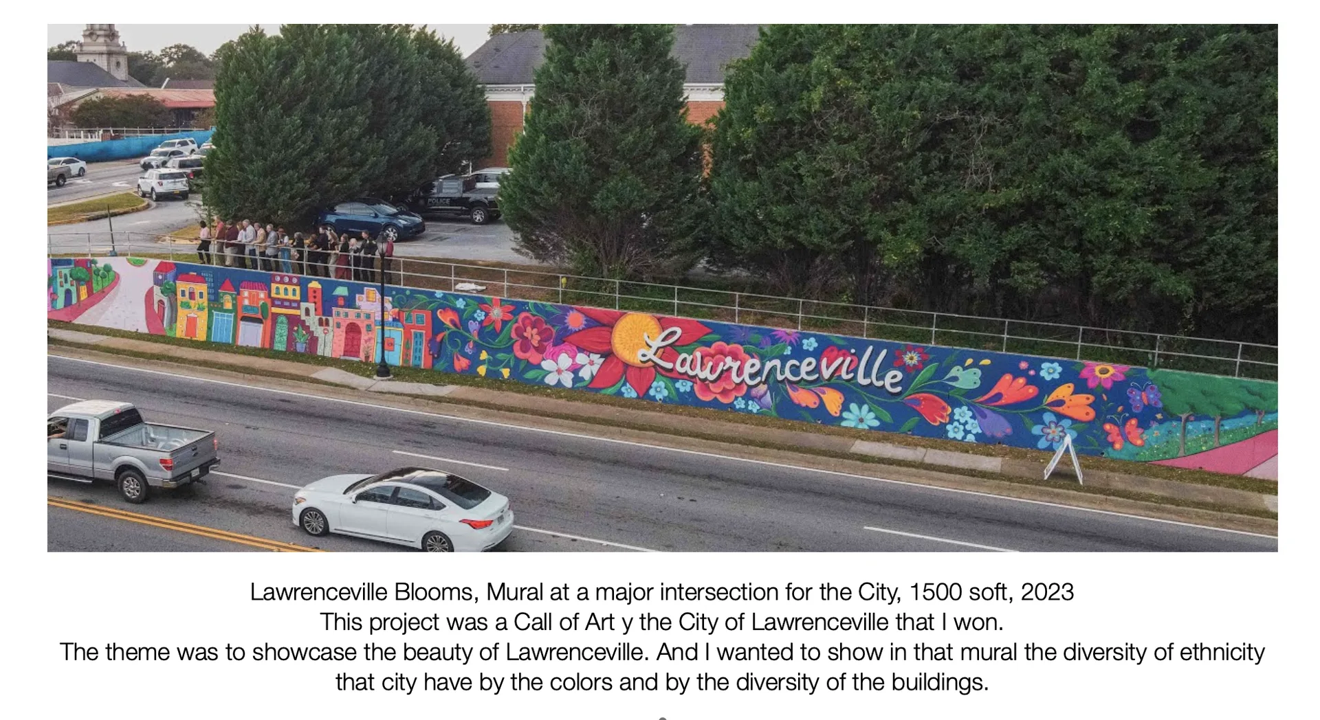 Lawrenceville Blooms