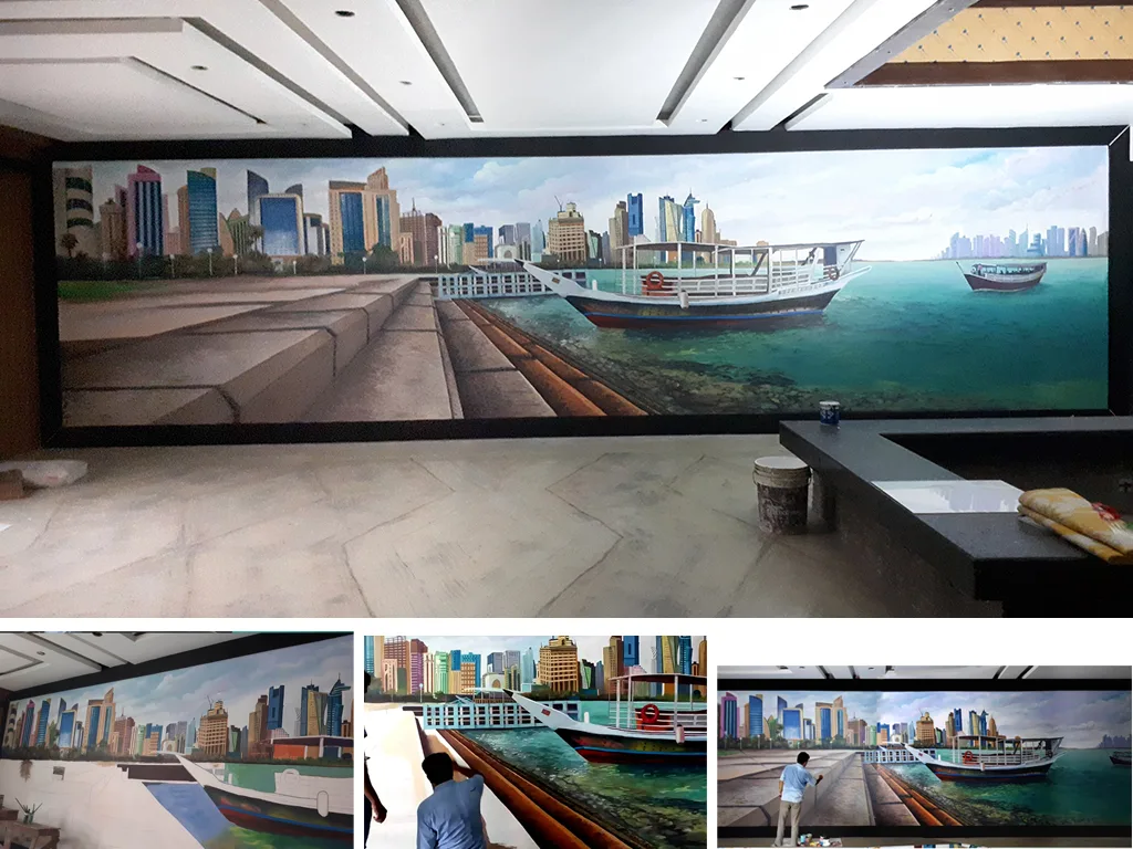 Mall Mural