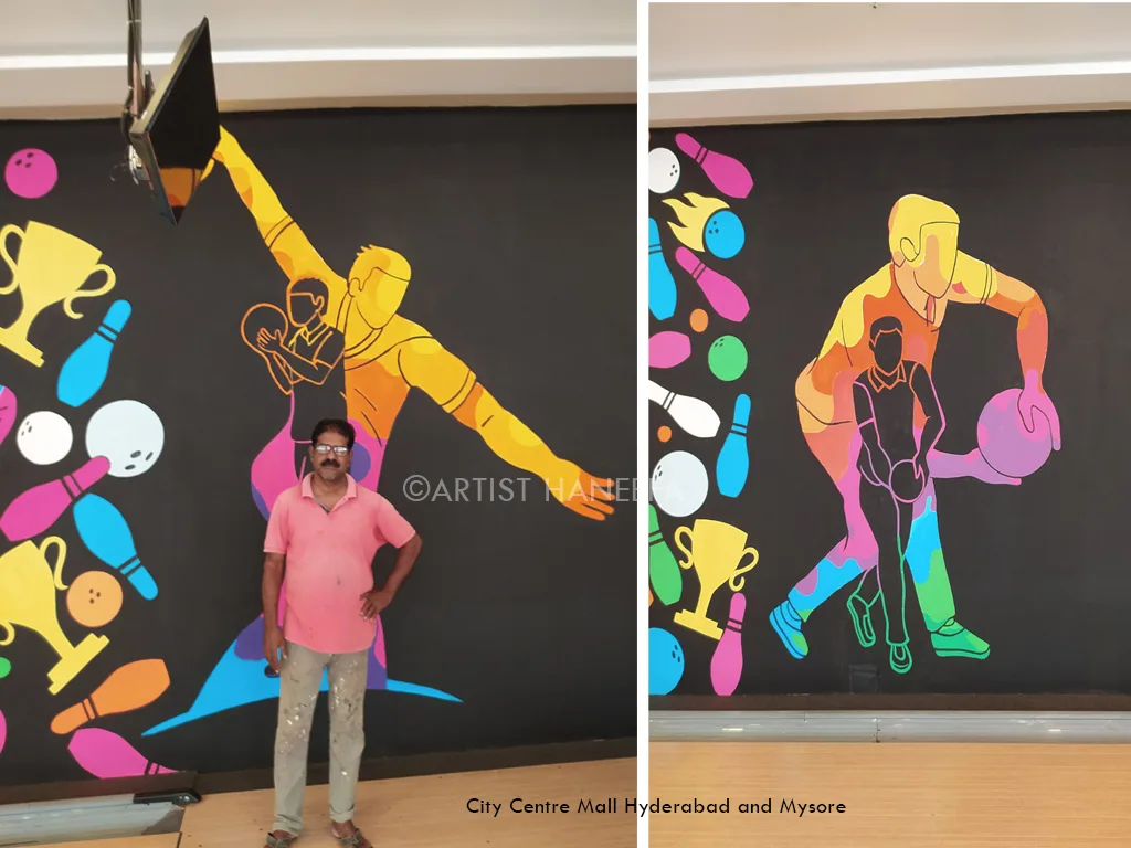 Mall Mural
