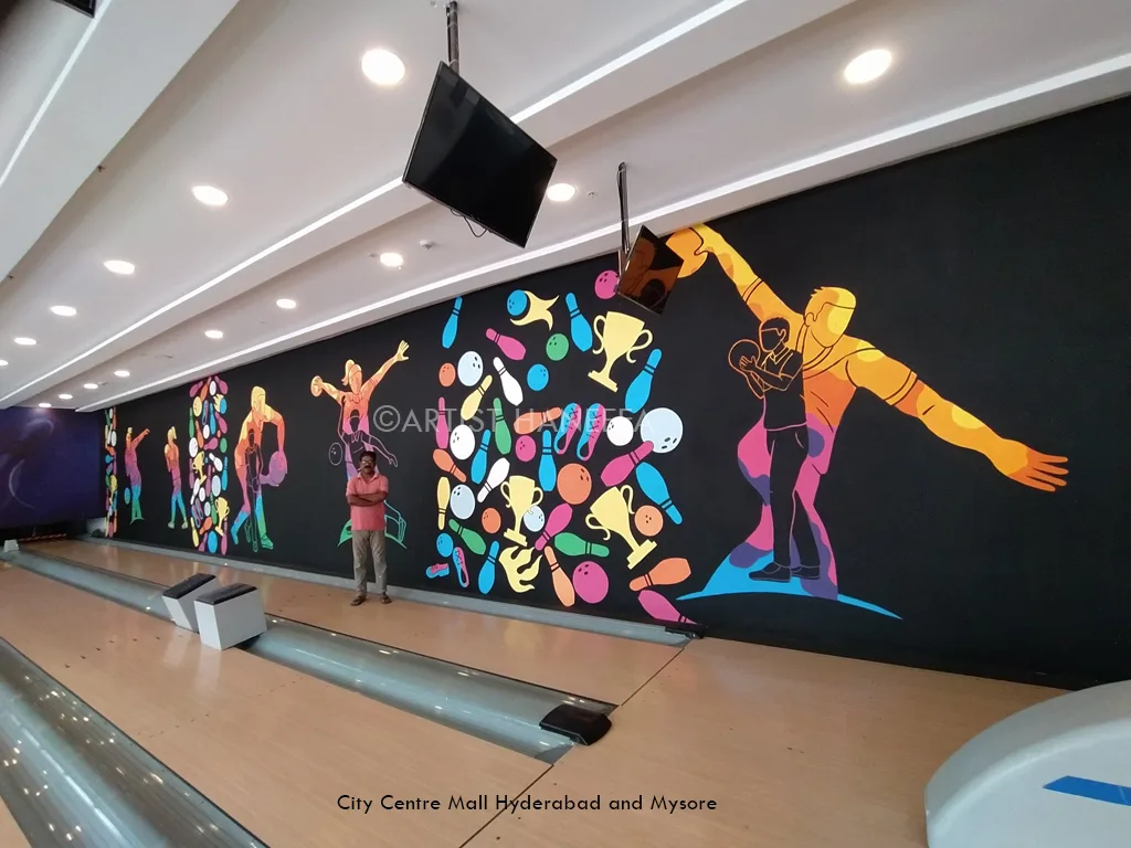 Mall Mural