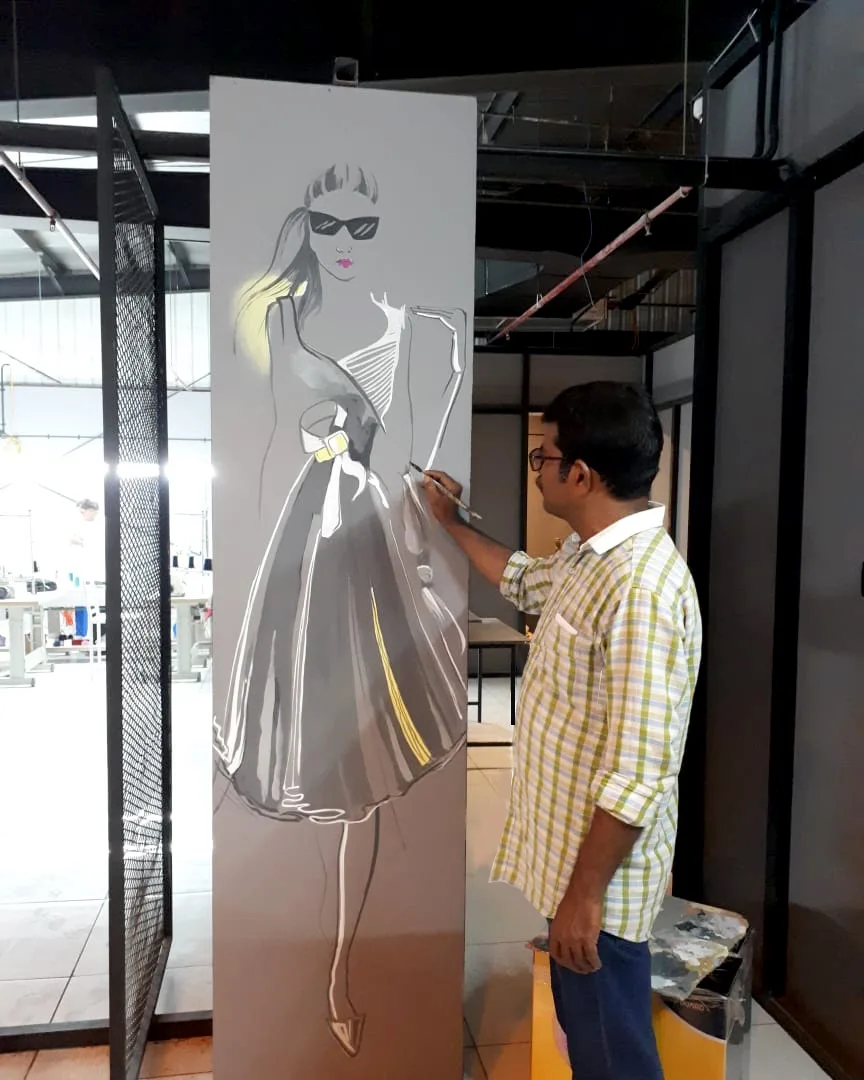 Fashion Mural