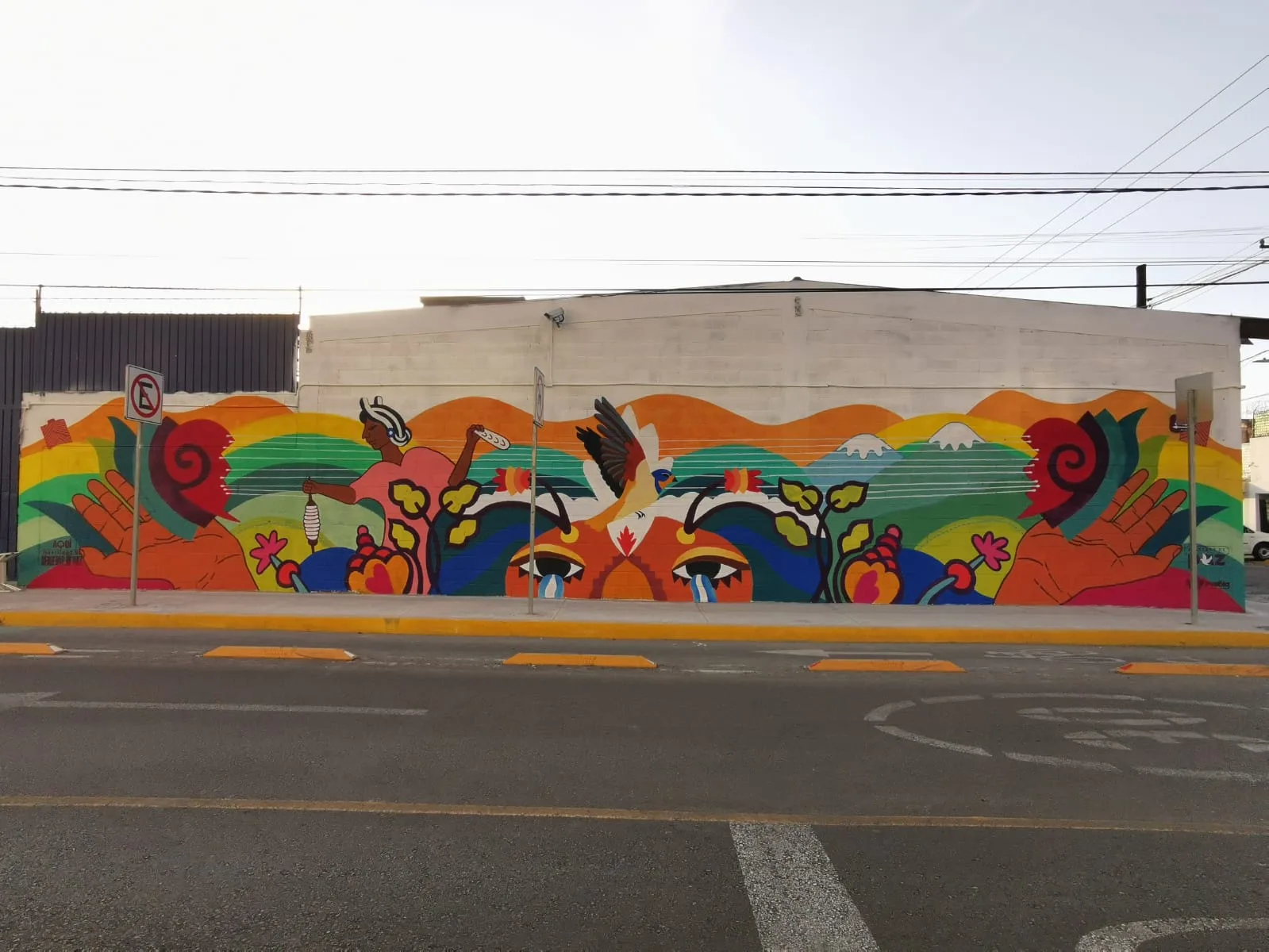 Distancias y tejidos