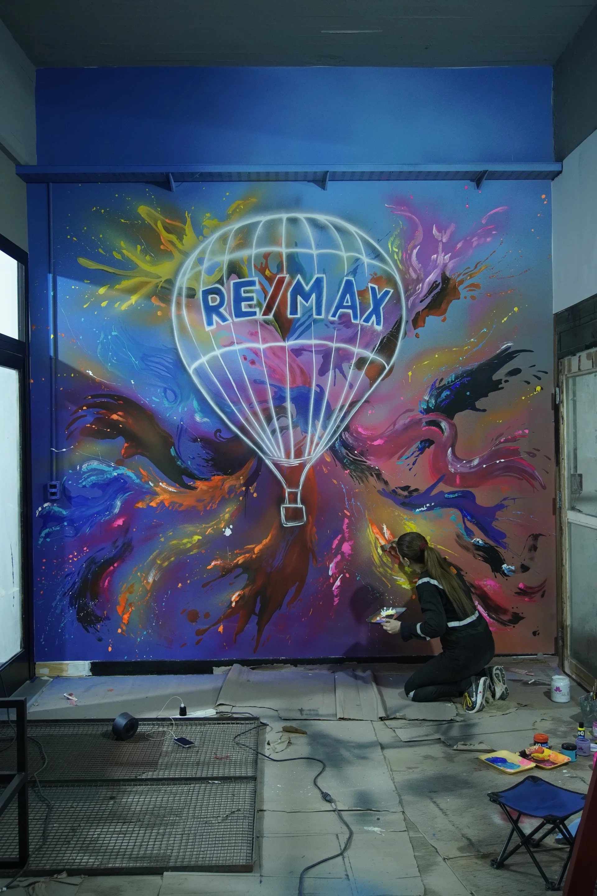 Mural Remax