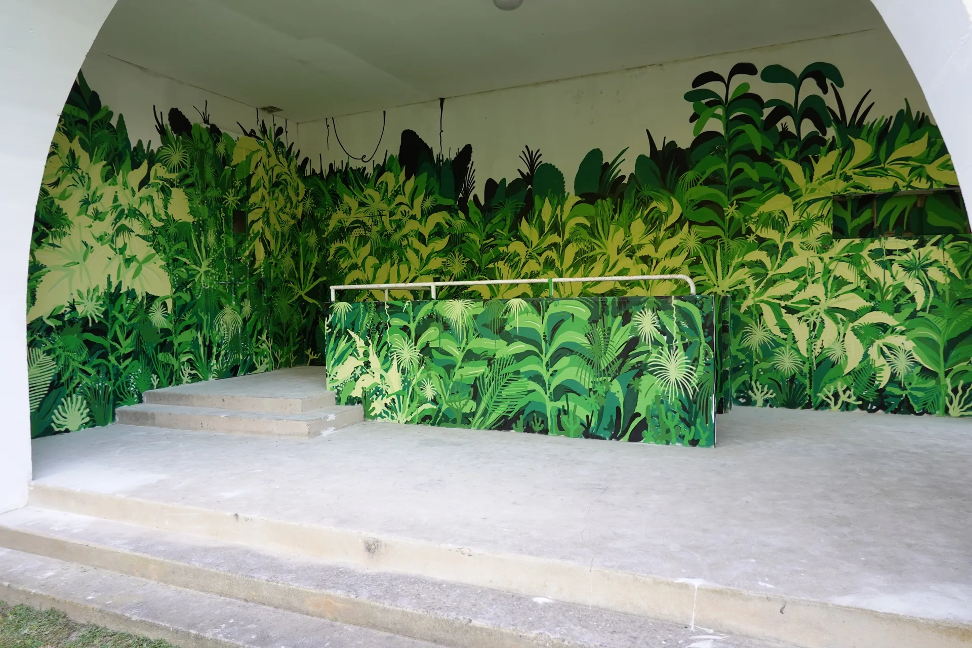 Rural jungle