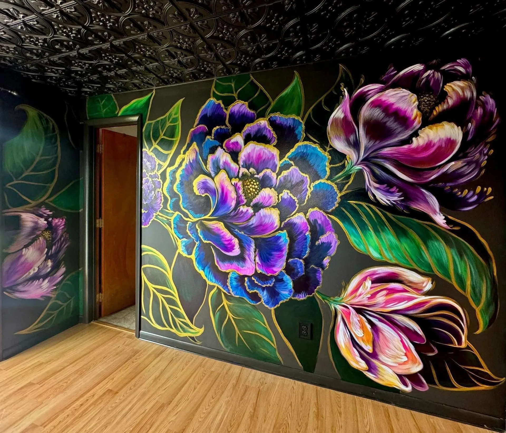 Gothic Peony