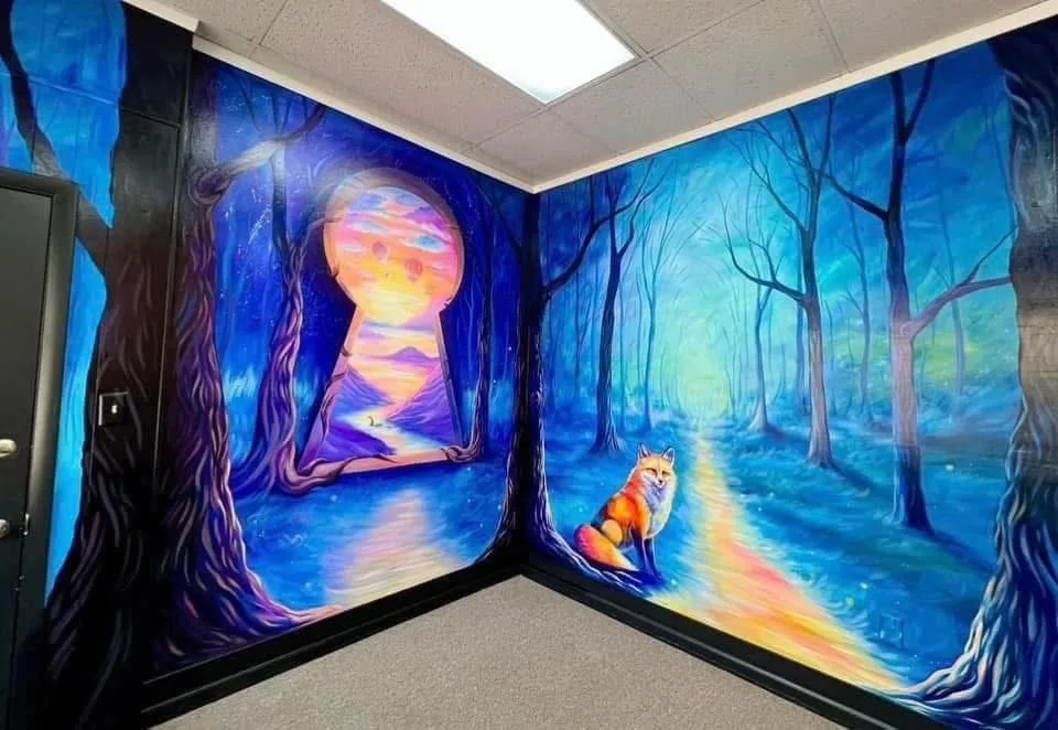The Fox and the Keyhole 