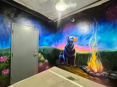 Bonfire Bear 