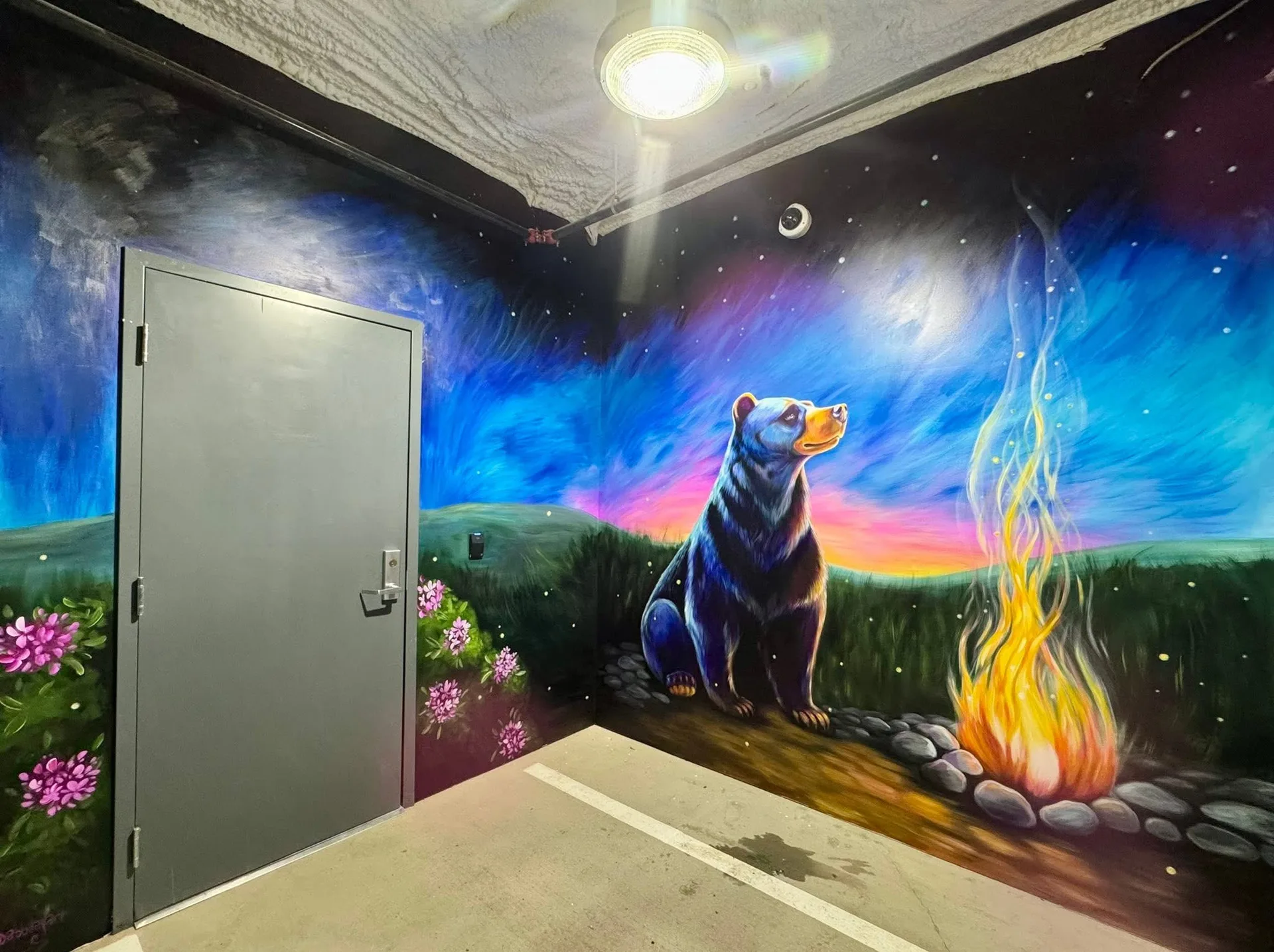 Bonfire Bear 