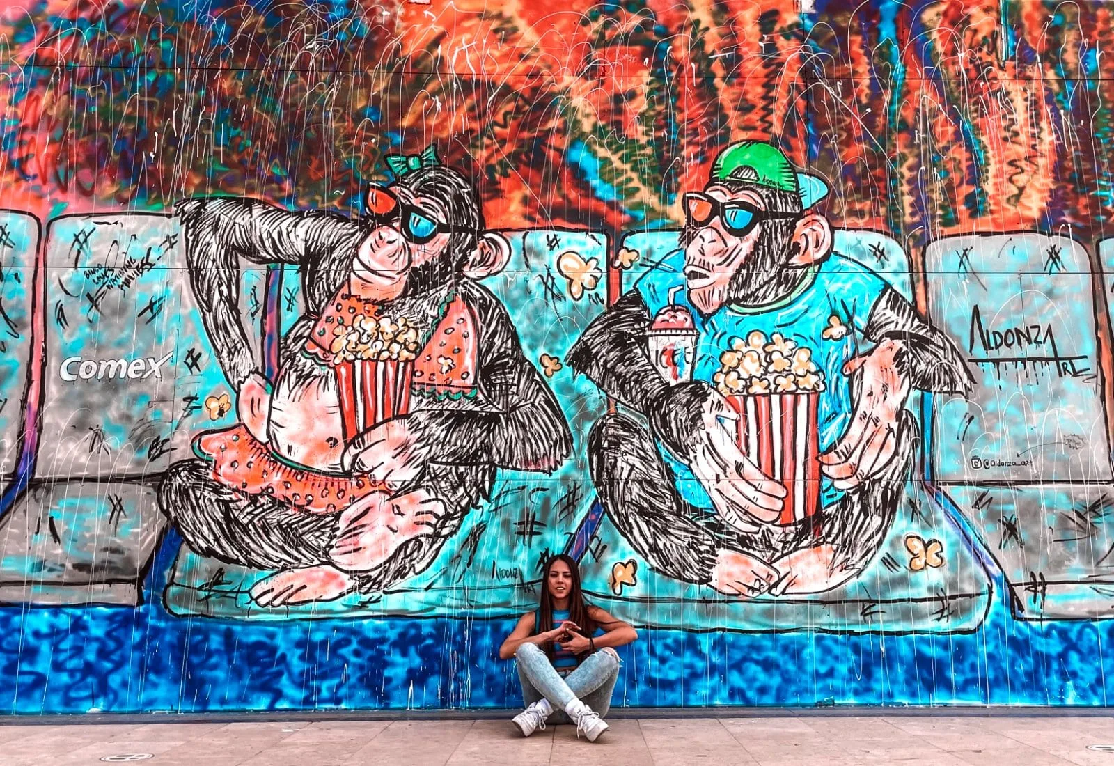 comex y cinepolis colab