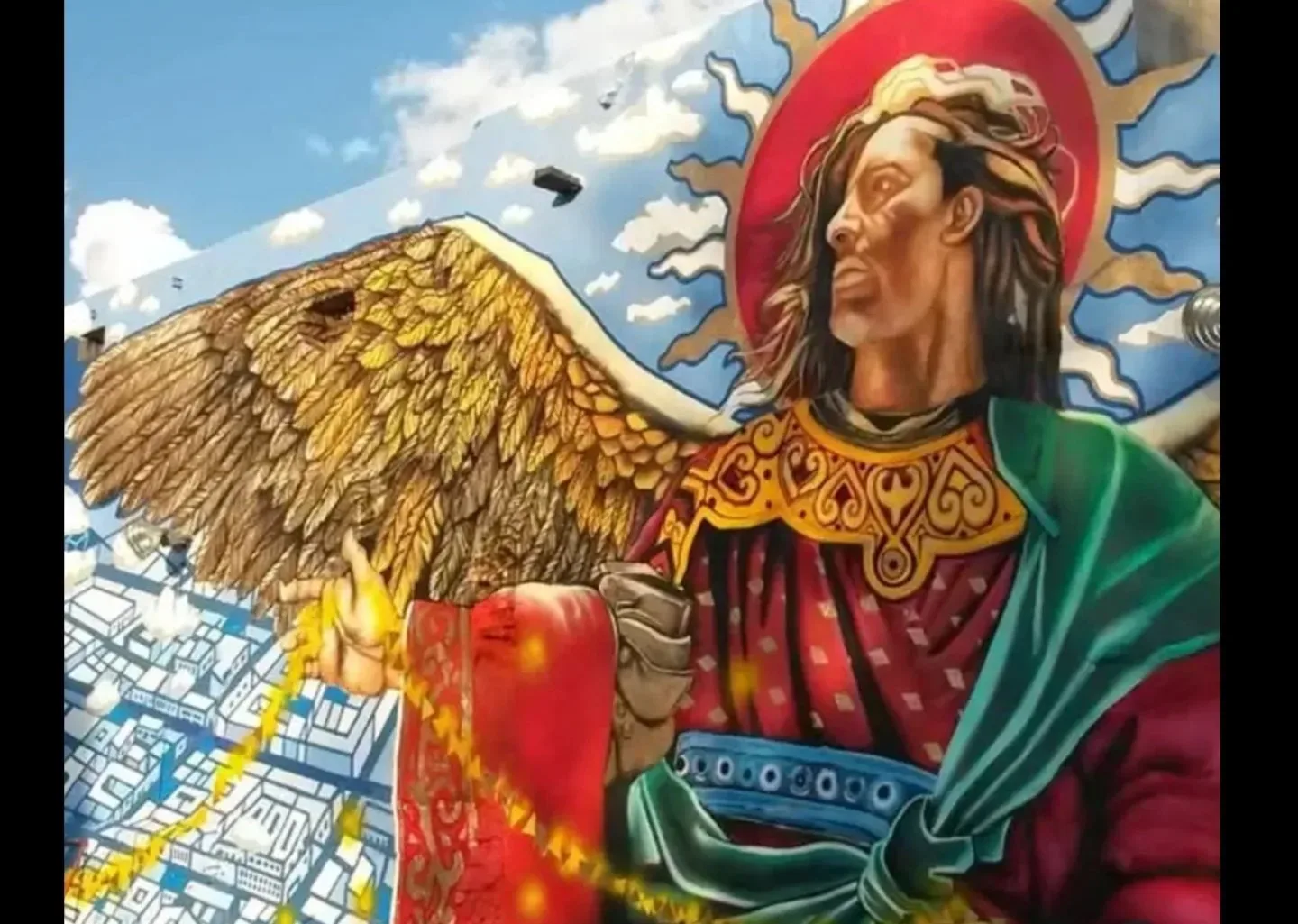 La marca delos angeles.