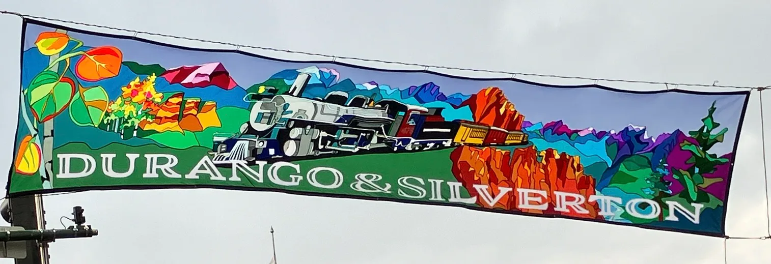 Durango Silverton Train S