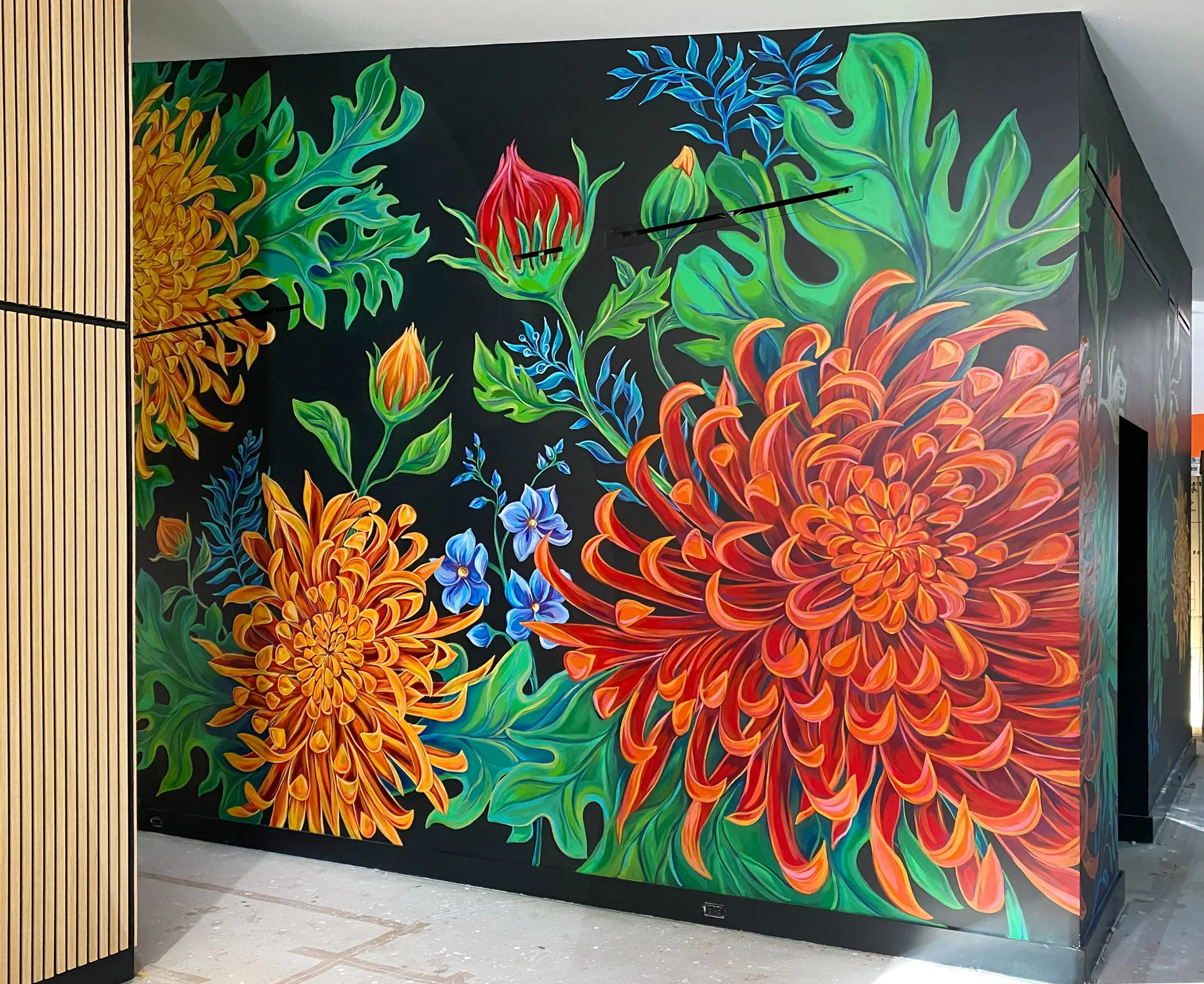 Chrysanthemums of Power