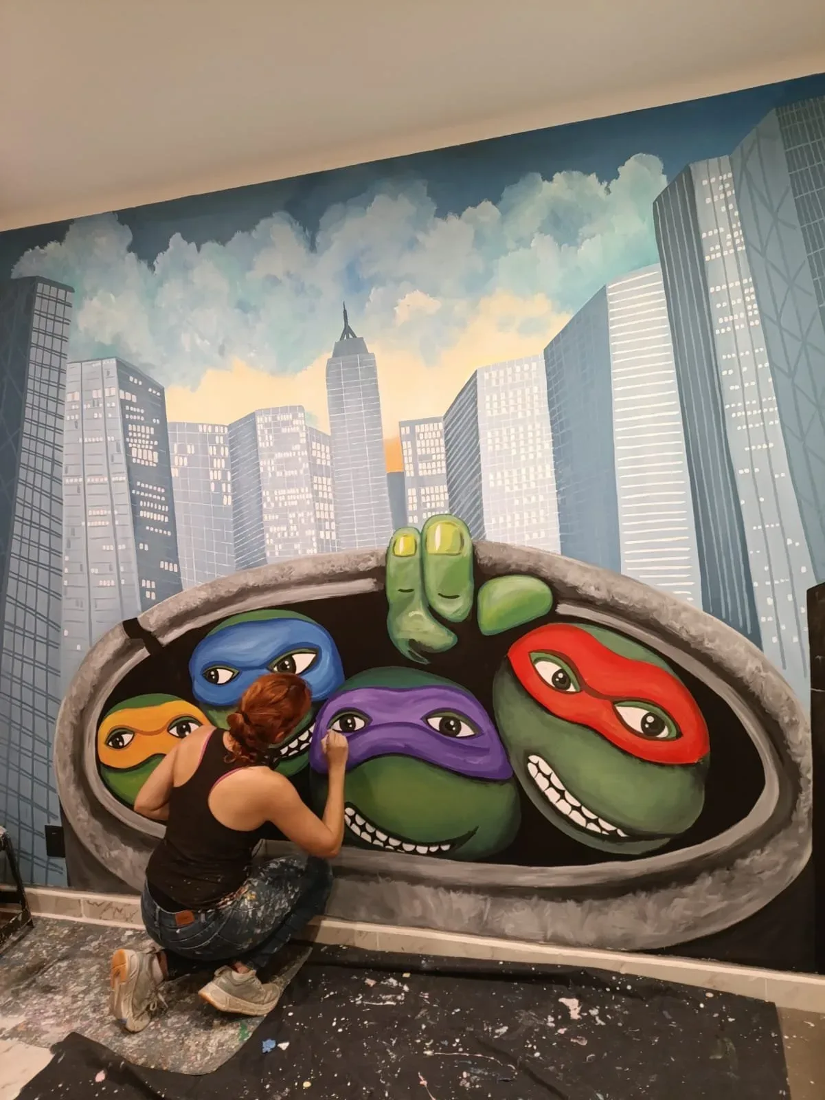 Tortugas ninja