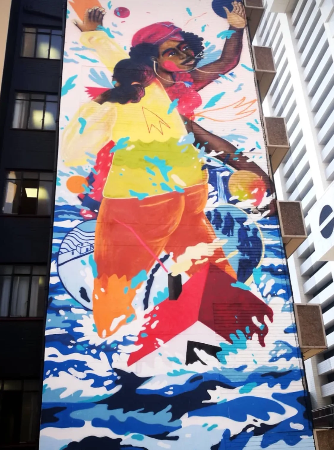 Water awareness mural