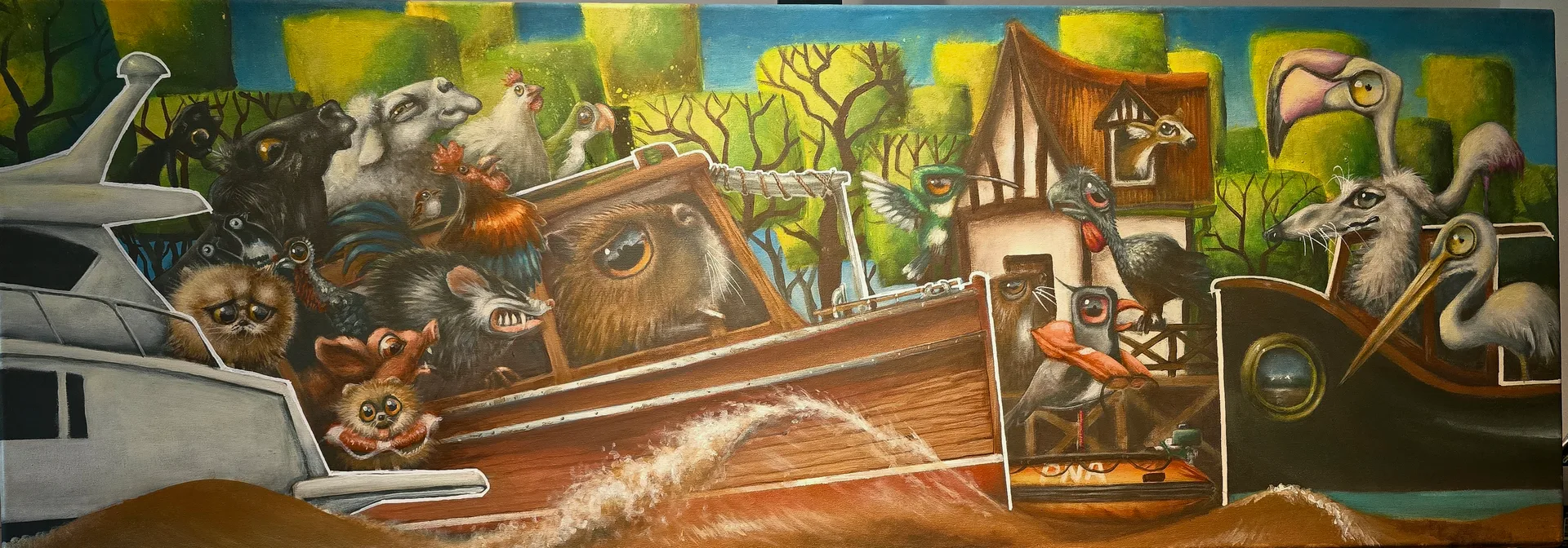 Mural privado en BSAS