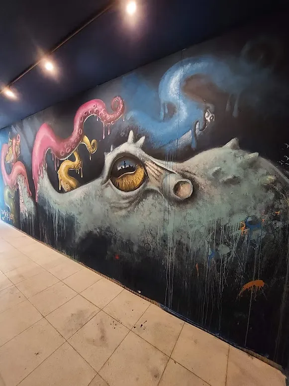 Mural para resto Molusca 