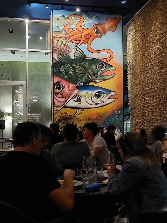 Mural para Molusca bar