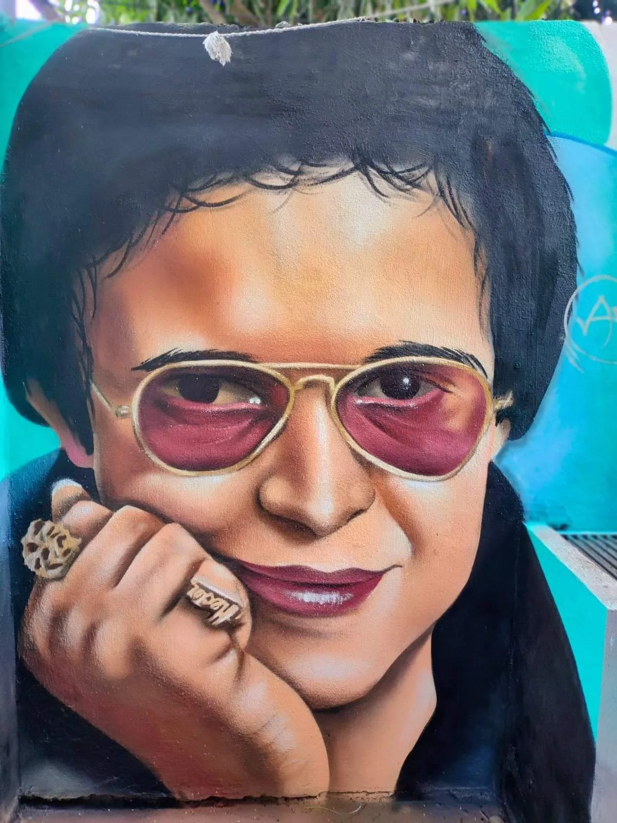 El cantante
