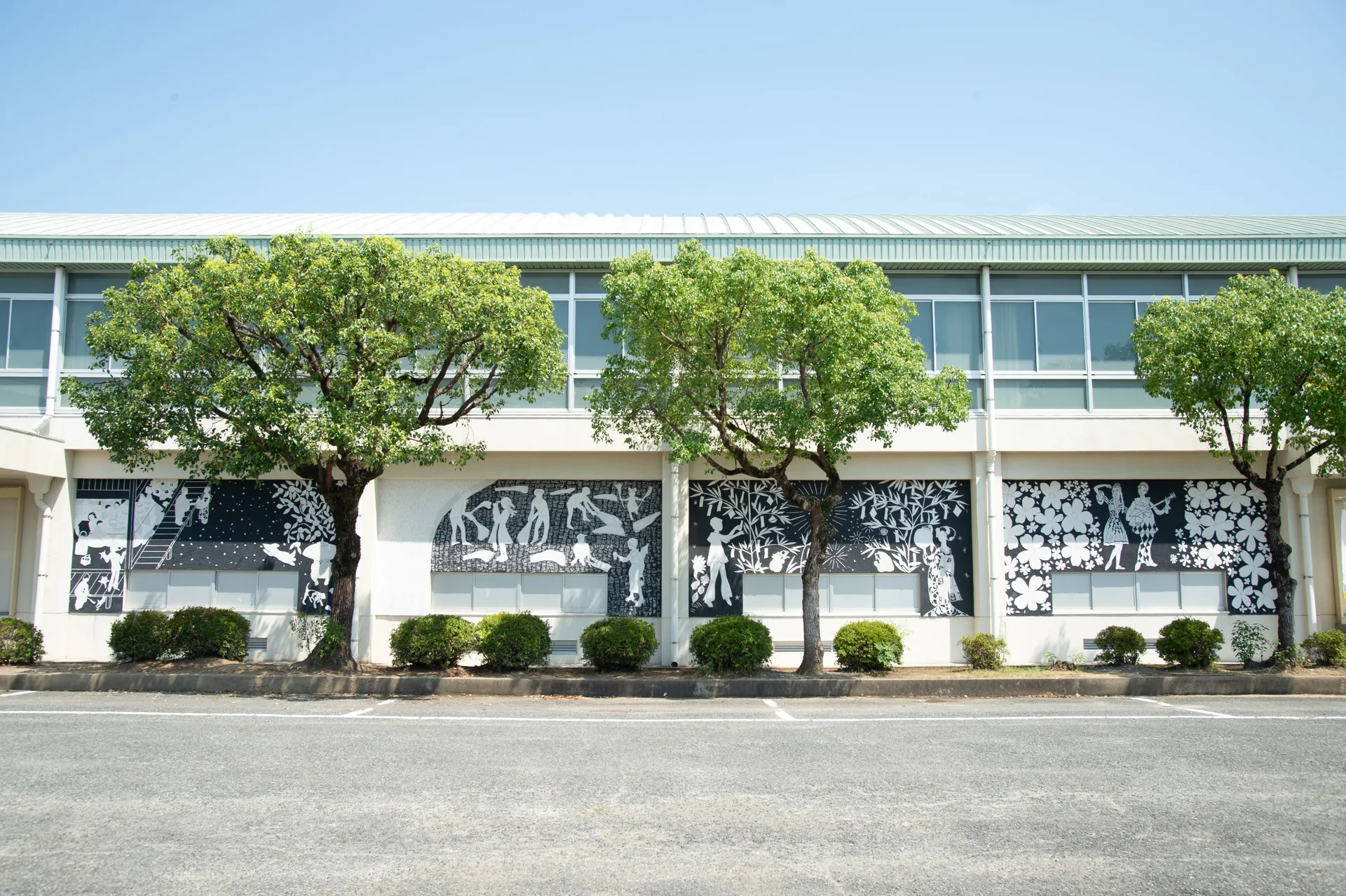 sgraffito "Four Seasons"
