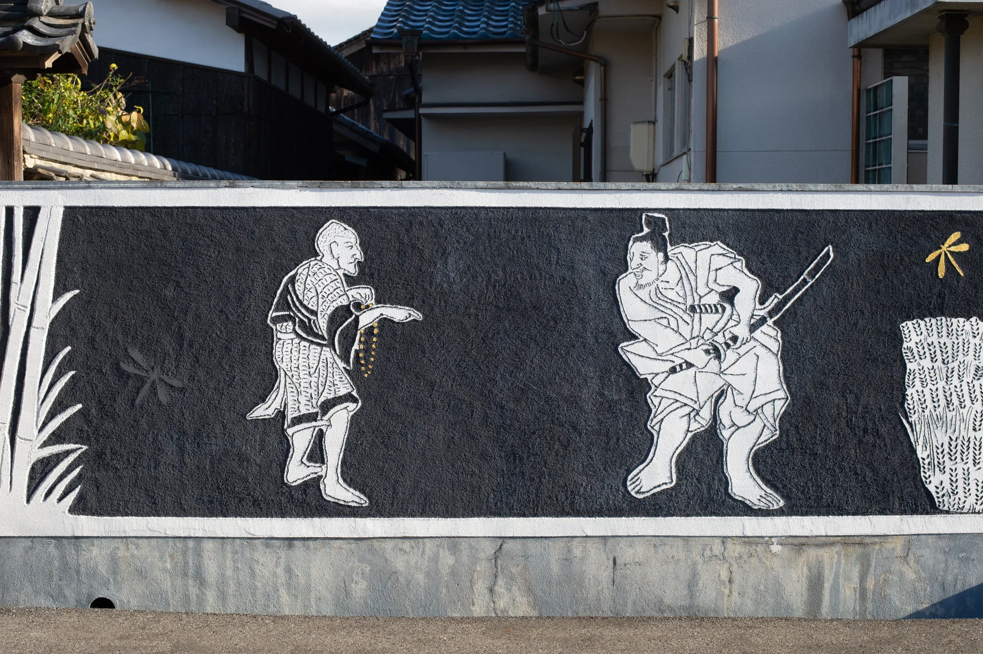sgraffito : "Ippen Shonin