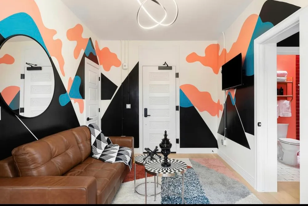 Acoma House Room Mural