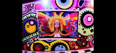 Pintura e intervencion.